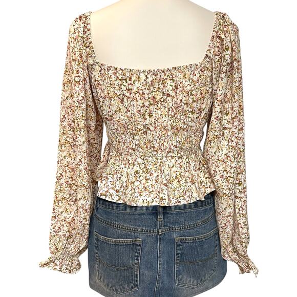 Altar’d State Flowy Floral Blouse | Size XS | NWOT - Picture 2 of 6